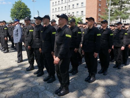 111 nowych policjantów