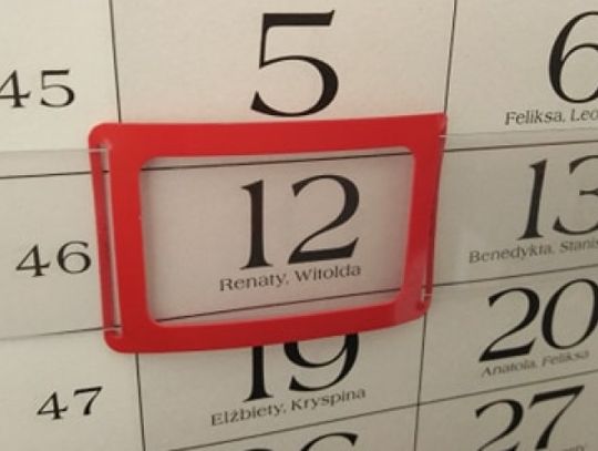 12 listopada dniem wolnym od pracy!