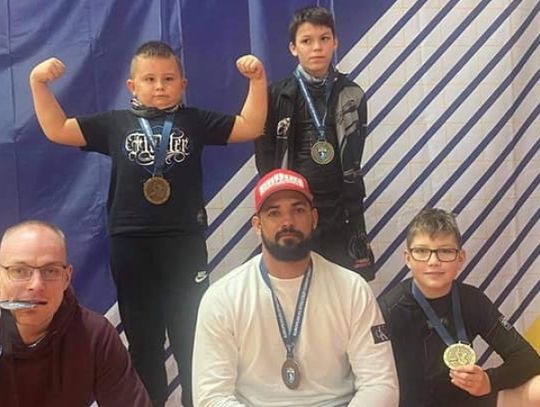 13 medali zawodników GB Spartan Chorzów na Mistrzostwach Europy!