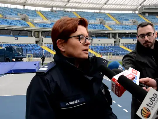 14.11. 2017 Ćwiczenia symulacyjne policji na Stadionie Śląskim