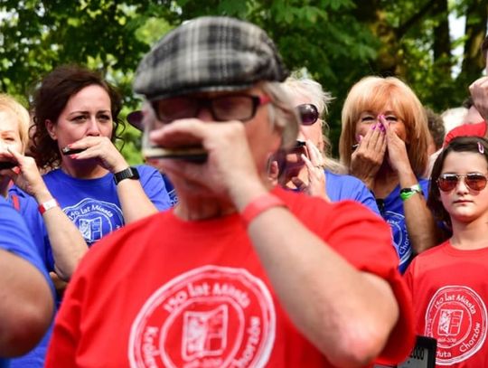 150 harmonijek na 150 lat miasta
