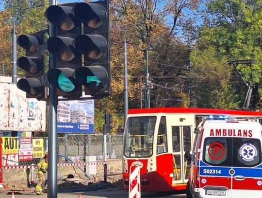 16-latka potrącona na ul. Katowickiej w Chorzowie. Znów tramwaj w roli głównej