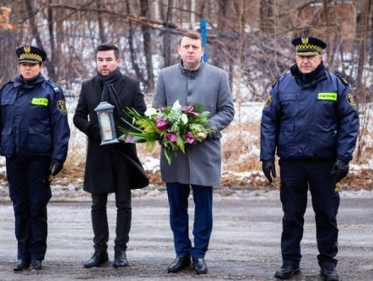 16. rocznica zawalenia się hali na Międzynarodowych Targach Katowickich