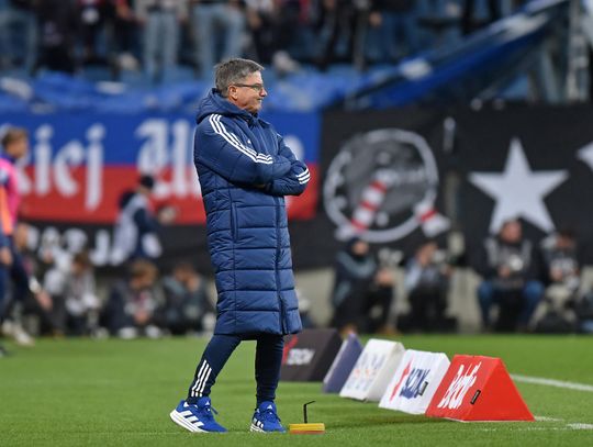 Ruch Chorzów bezsilny wobec lidera. Wisła odjeżdża rywalom