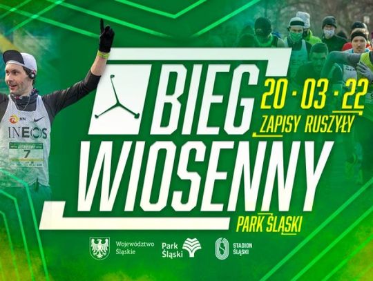 20 marca odbędzie się Bieg Wiosenny w Parku Śląskim! Ruszyły zapisy na zawody