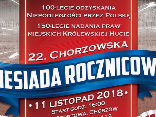  22. Biesiada będzie wyjątkowa!