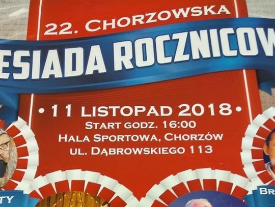22. Biesiada będzie zjawiskowa!