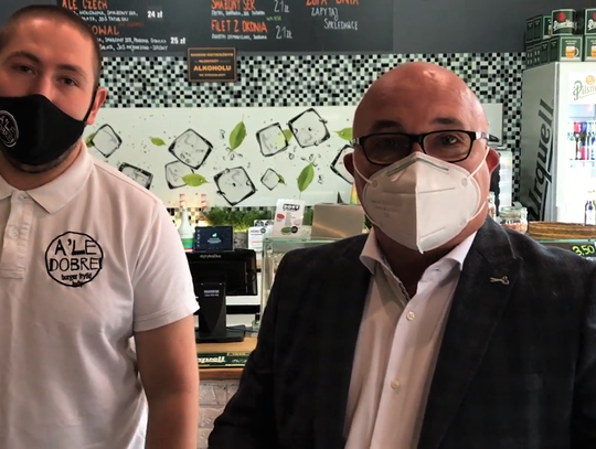 260 tys. zł zwrócone chorzowskim gastronomom