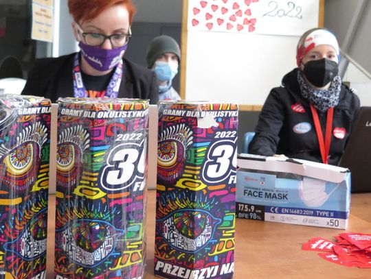 30. Finał WOŚP w Chorzowie. Zebrano rekordową sumę [ZDJĘCIA][VIDEO]