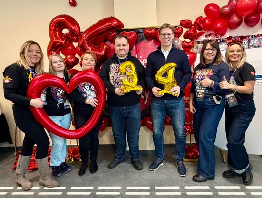 34 finał WOŚP w Świętochłowicach: rekord blisko, a solidarność bezcenna