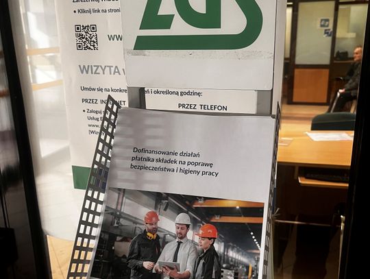 350 tys. zł z ZUS? To możliwe. ZUS ogłasza konkurs na poprawę bezpieczeństwa i higieny pracy