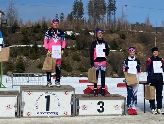 4 x złoto dla Młodzików UKS Biathlon Chorzów w mistrzostwach woj. śląskiego