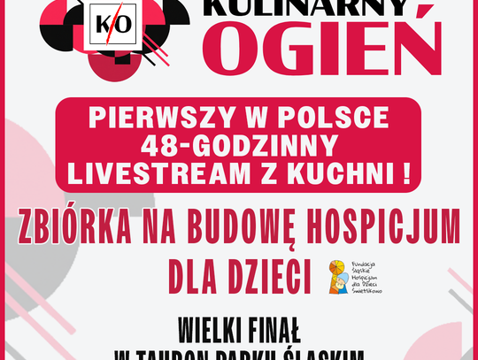 48-godzinny livestream dla budowy hospicjum dla dzieci