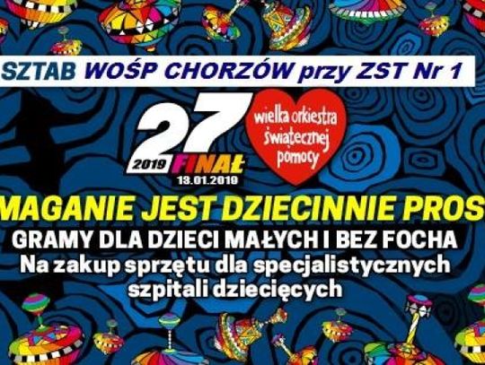 54 724,26 złotych w puszkach WOŚP!