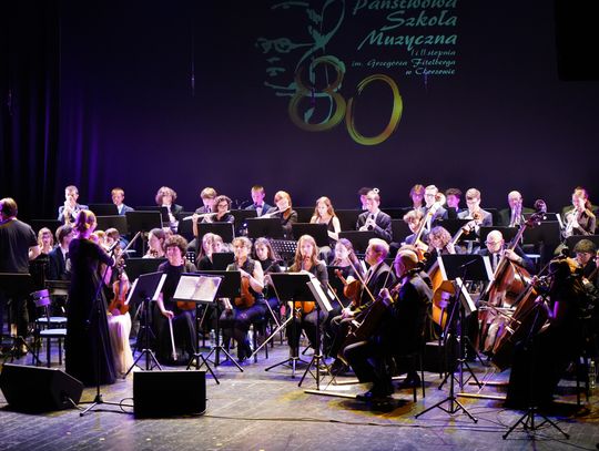 80 lat minęło jak jeden dzień! Za nami uroczysta gala Państwowej Szkoły Muzycznej w Chorzowie!