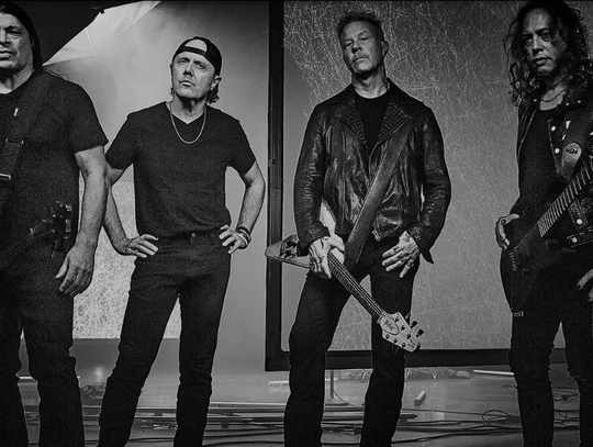 Metallica zagra w Kotle Czarownic. Będą utrudnienia w ruchu