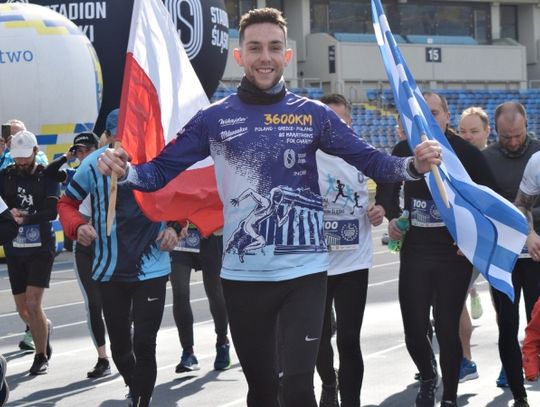 85 maratonów w 90 dni. Tomasz Sobania rozpoczął wyprawę biegową na Igrzyska Europejskie