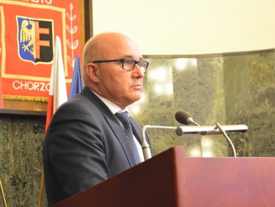 Absolutorium dla prezydenta Chorzowa