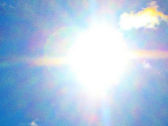 Afrykański upał i burze z gradem