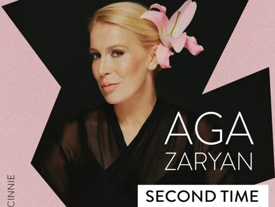 Aga Zaryan — materiały promocyjne koncertu Second Time Around Tour