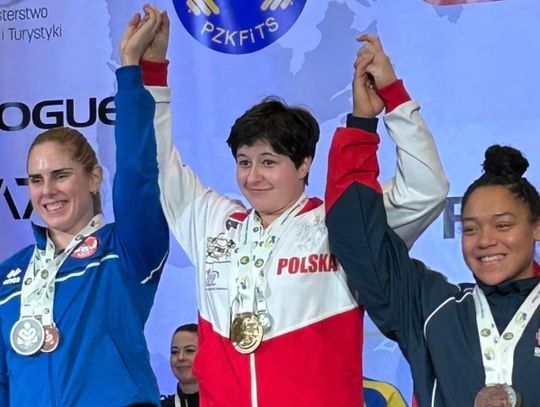 Agata Sitko znów na podium. Trójboistka pokonała rywalki w Skierniewicach