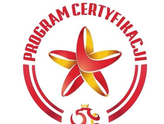 Akademia i UKS Ruch Chorzów ze srebrnym certyfikatem