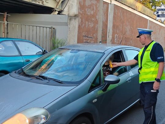 Akcja Trzeźwość na chorzowskich drogach. Policjanci z naszego miasta zatrzymali sześć osób!