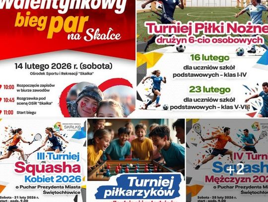 Aktywne ferie zimowe na Skałce – sport, zabawa i rywalizacja dla każdego