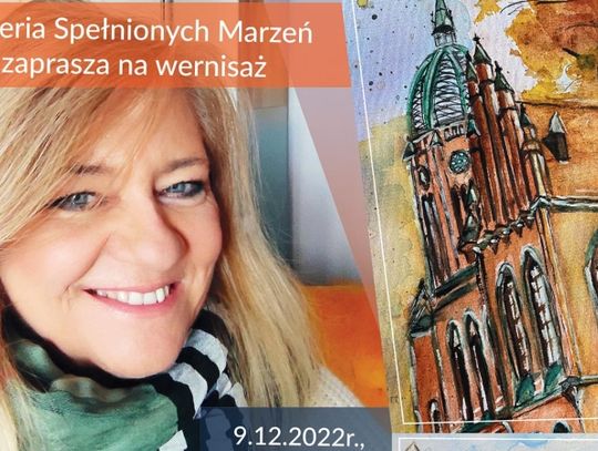 "Akwarelą ujęte". Przed nami wernisaż wystawy w Galerii Spełnionych Marzeń