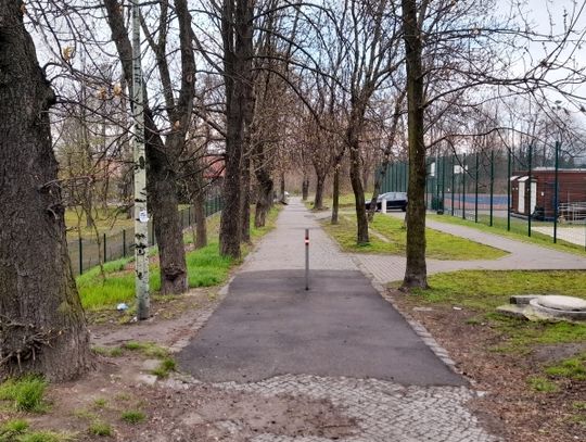 Alejka zyskała nazwę i czeka na modernizację