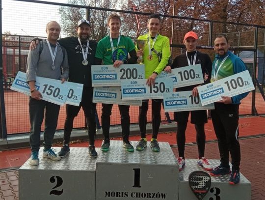 Aleksandar Naydenov i Adrian Sobczak zwycięzcami Chorzowskiej Ligi Padla