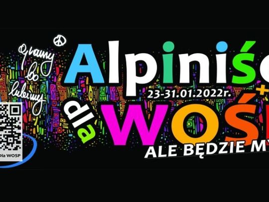 "Alpiniści dla WOŚP" umyją okna dla podopiecznych chorzowskiego szpitala