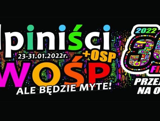 "Alpiniści dla WOŚP" umyli okna dla najmłodszych pacjentów