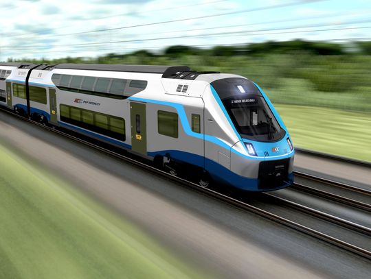 Alstom zbuduje 42 nowoczesne pociągi ekspresowe dla PKP Intercity