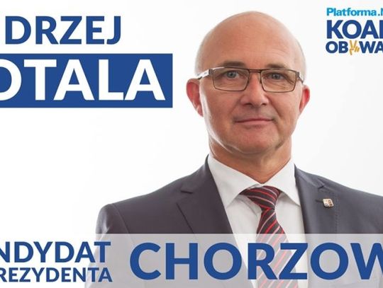 Andrzej Kotala kandydatem Koalicji Obywatelskij na Prezydenta!