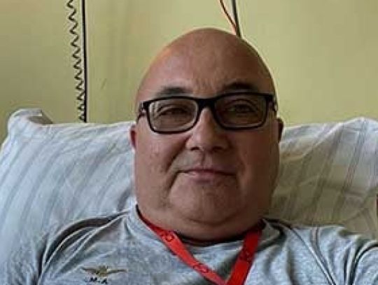 Andrzej Kotala przebywa w szpitalu. Podzielił się wpisem w mediach społecznościowych