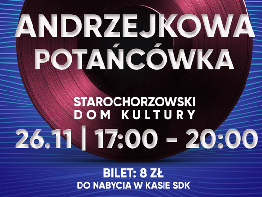 Andrzejkowa potańcówka dla seniorów 