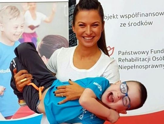 Anna Lewandowska: Grajmy Razem dla Olimpiad Specjalnych Polska