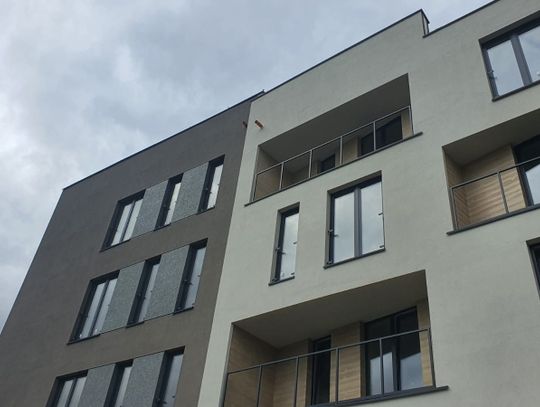Apartamenty przy parku - nowa inwestycja w mieście [ZDJĘCIA] 