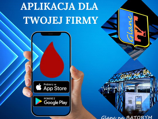 Aplikacja Glanc na Batorym dla firm!