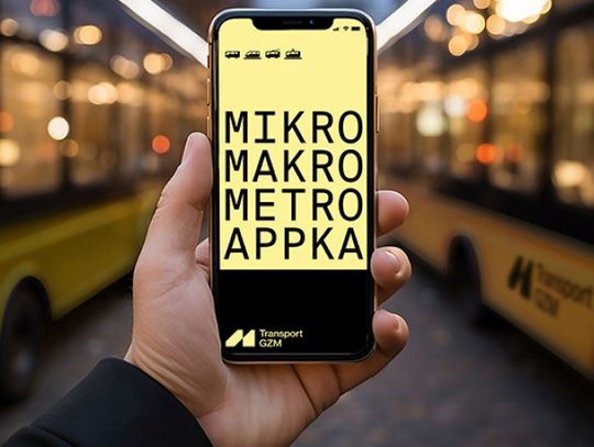 Aplikacja i Portal Transport GZM dostępne dla pasażerów 