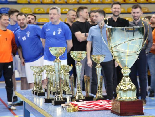 Aptekarze z Katowic najlepsi w futsalu [ZDJĘCIA]