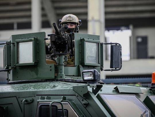 Atak terrorystyczny na Stadionie Śląskim? Na szczęście to tylko ćwiczenia