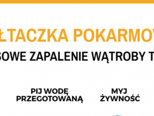 Atakuje wirusowe zapalenie wątroby typu A 