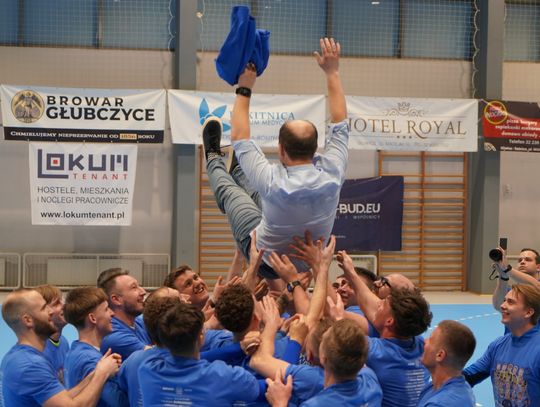 "Awans jest nasz!" Ruch Chorzów wygrał z Sośnicą Gliwice i awansował do futsalowej ekstraklasy!