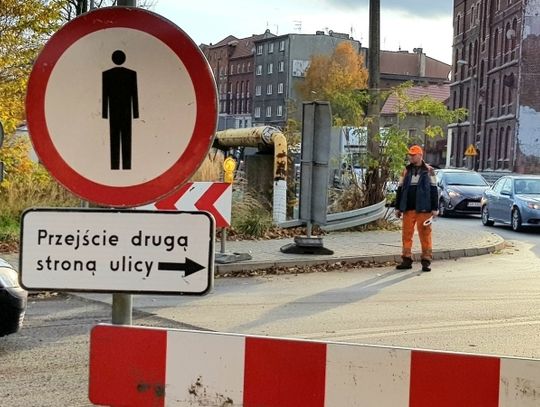 Awaria sieci gazowej - zmiany w organizacji ruchu na ulicach: Długa, Pogodna, Gajowa i Górna