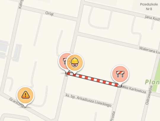 Awaria sieci kanalizacyjnej!