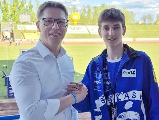 Bartłomiej Kubica po zdaniu licencji dołączył do zespołu Śląska Świętochłowice