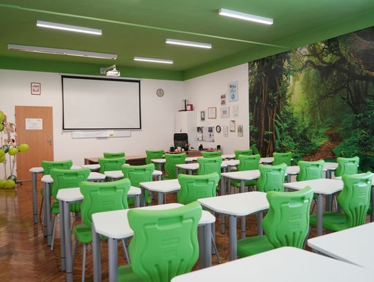 Batory ma już swoją Zieloną Pracownię. "Dzieciaki wchodzą tu z większym entuzjazmem"