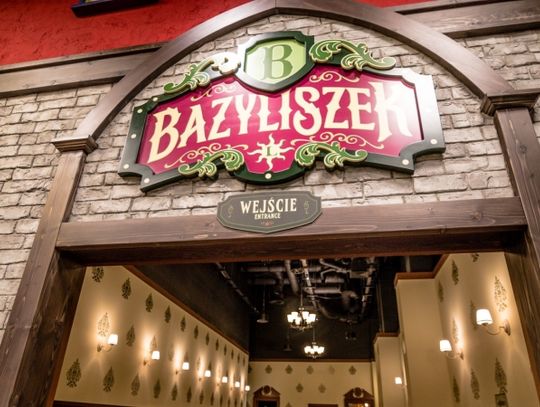 Bazyliszek najlepszy na świecie! 